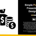 Plantilla PowerPoint de Monedas