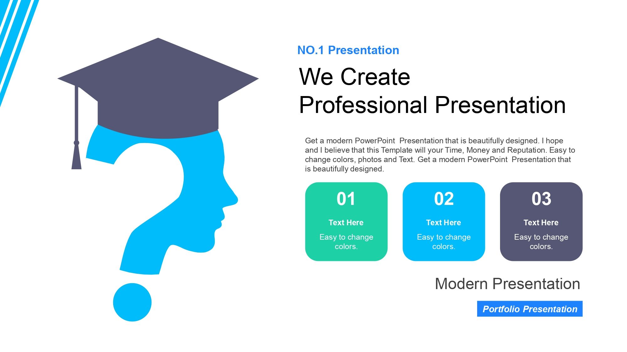 Proyecto de Vida Plantilla PowerPoint