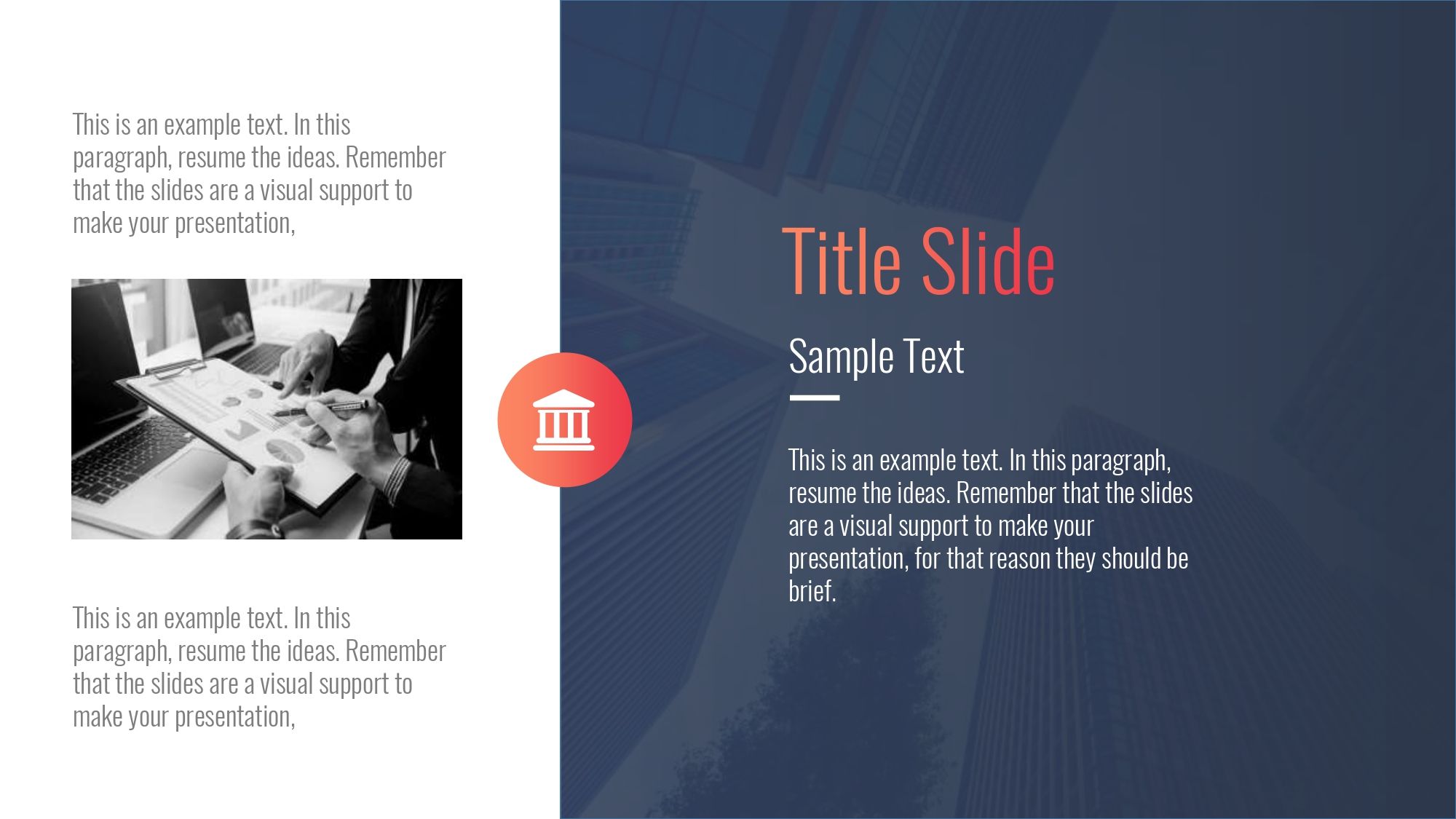 Proyectos Plantilla PowerPoint