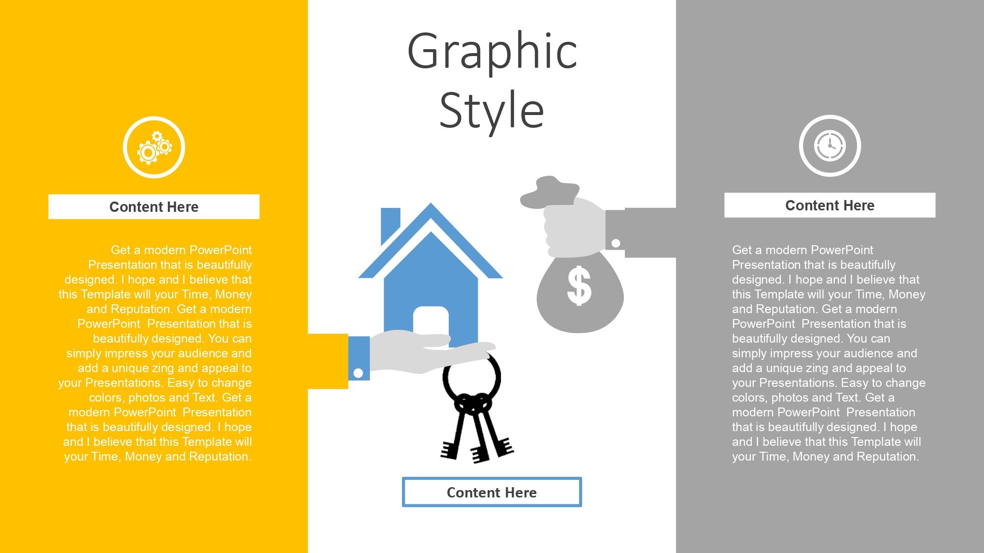Proyectos Plantilla PowerPoint