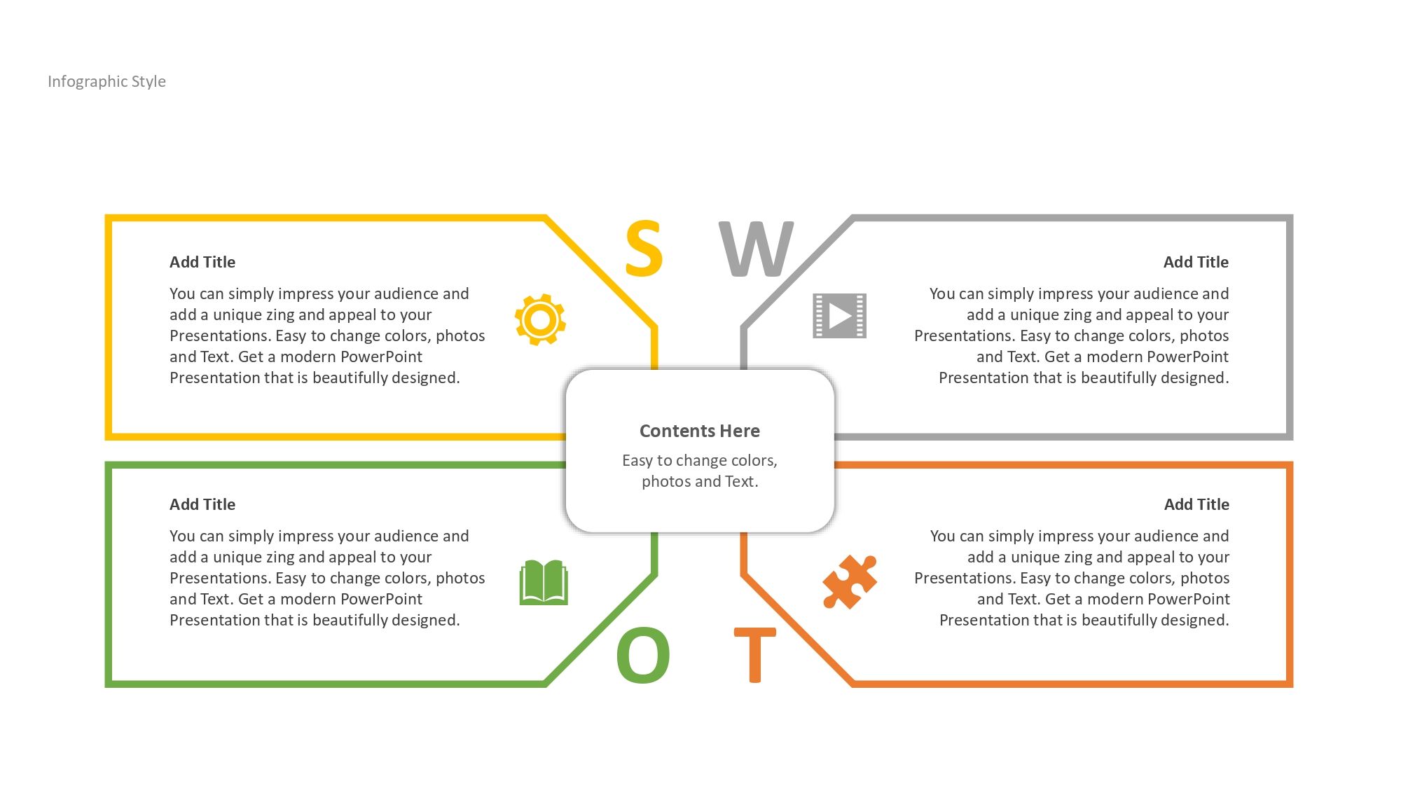 Proyectos Plantilla PowerPoint