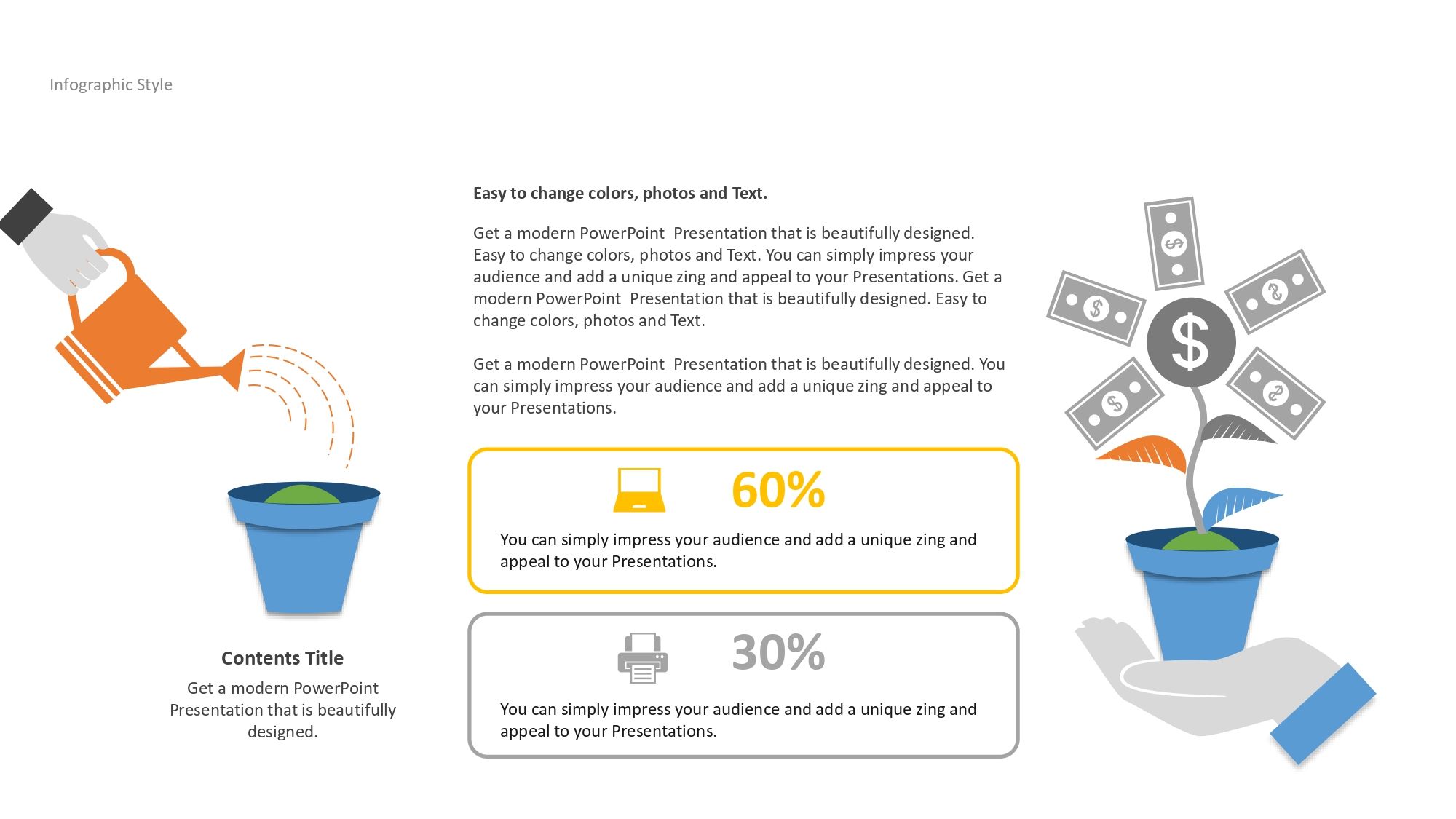 Proyectos Plantilla PowerPoint