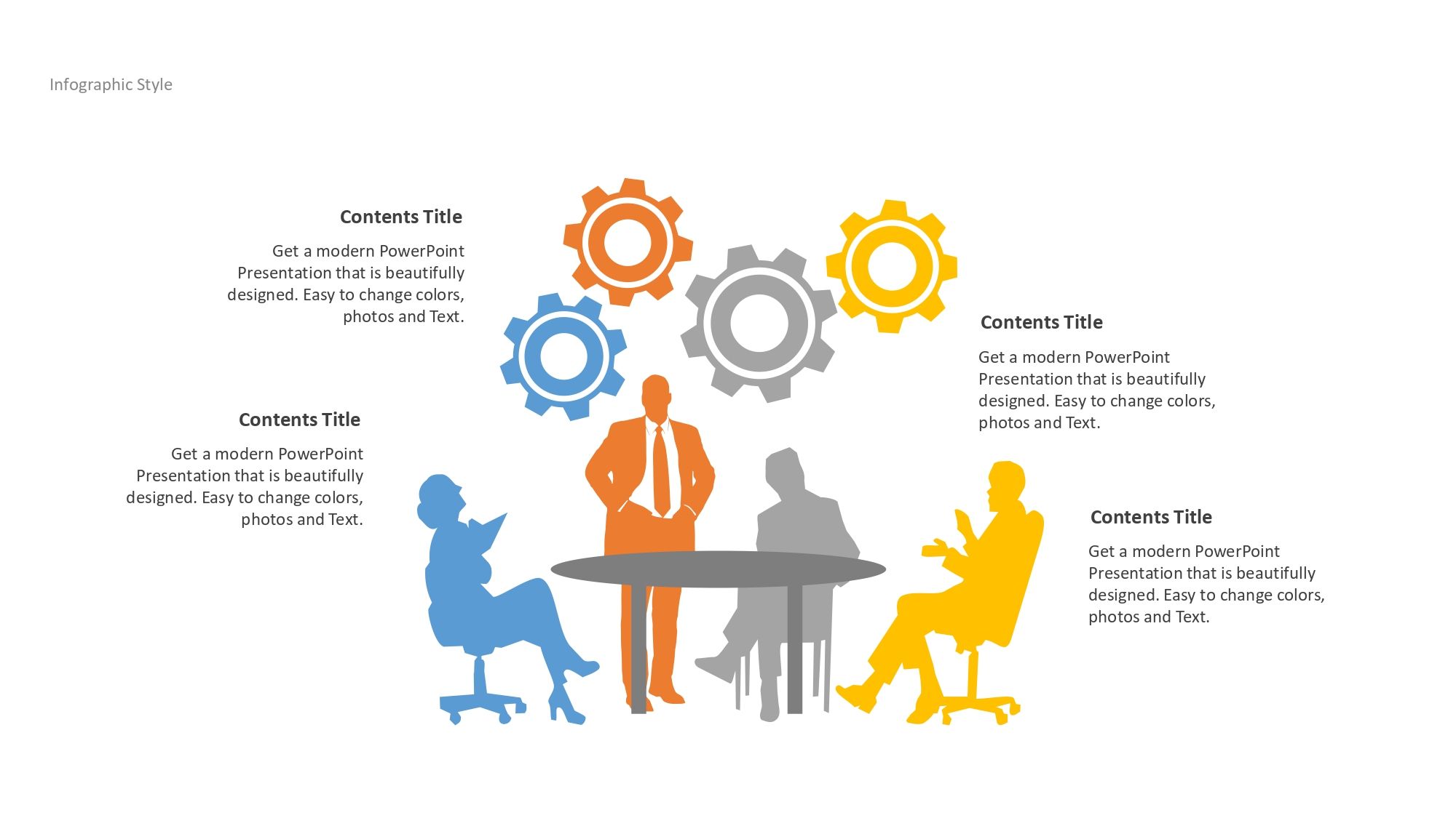 Proyectos Plantilla PowerPoint