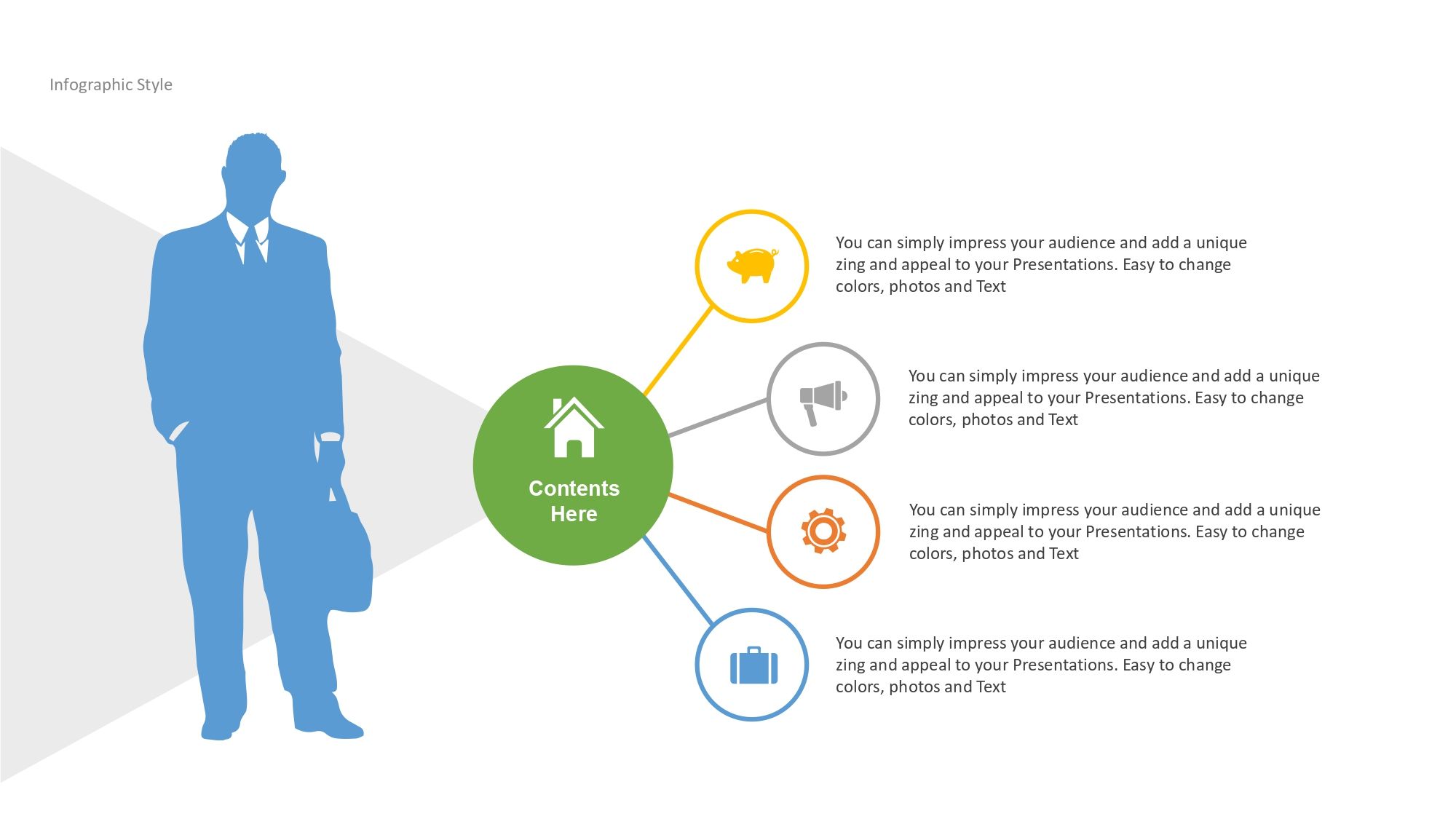 Proyectos Plantilla PowerPoint