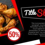 Restaurante Plantilla PowerPoint