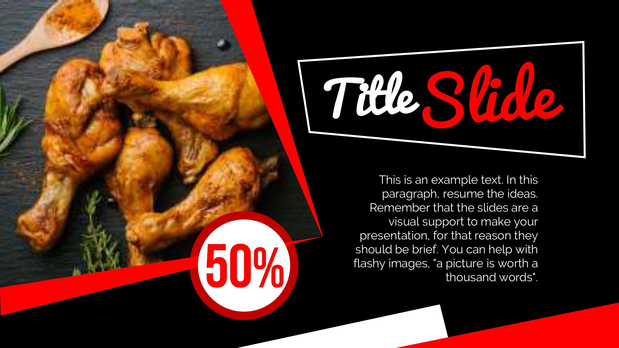 Restaurante Plantilla PowerPoint