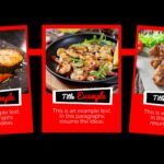 Restaurante Plantilla PowerPoint