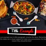 Restaurante Plantilla PowerPoint