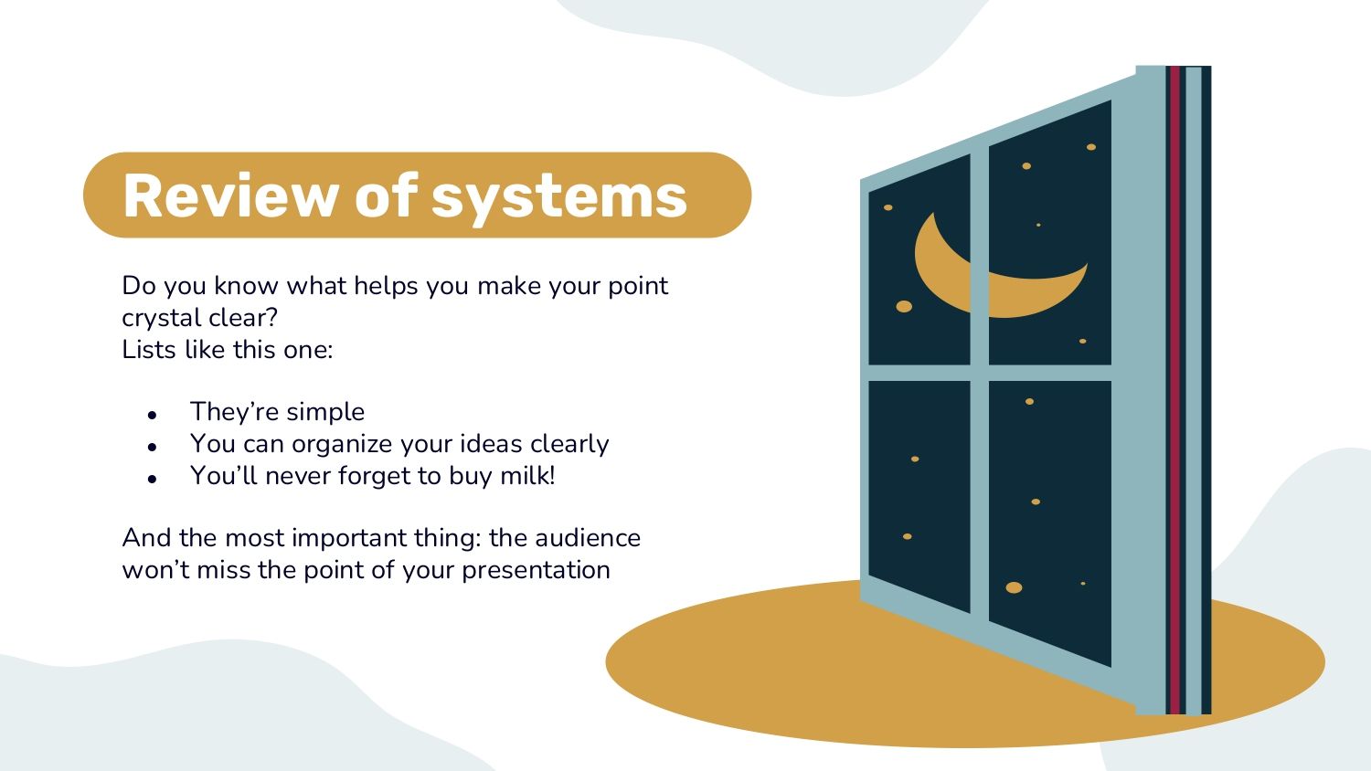 Sueño Plantilla PowerPoint