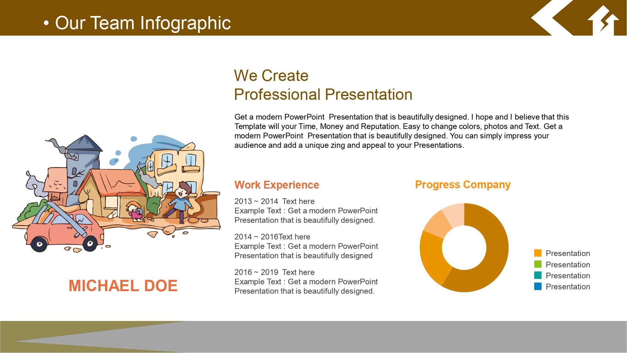 Terremoto Plantilla PowerPoint