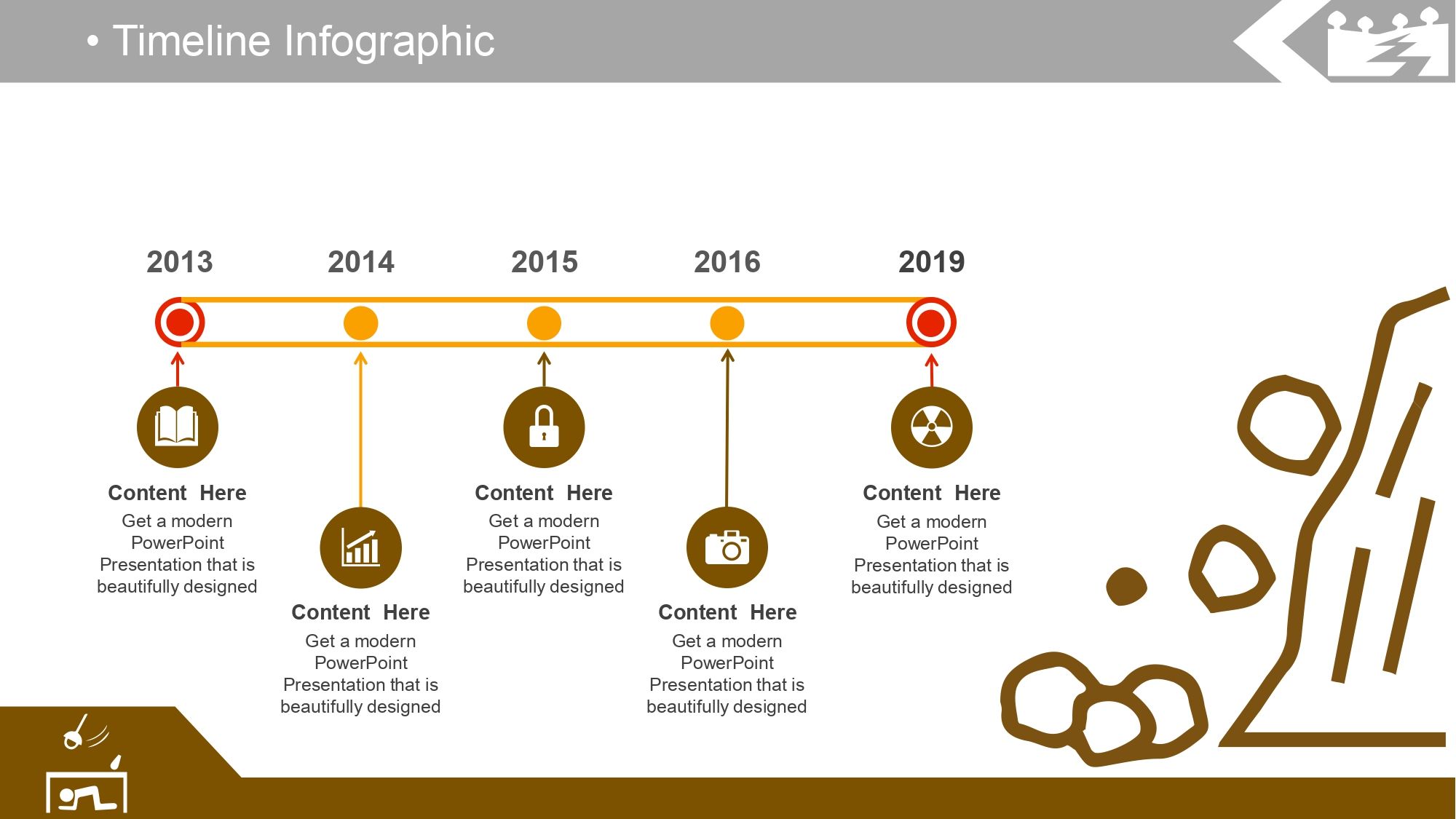 Terremoto Plantilla PowerPoint