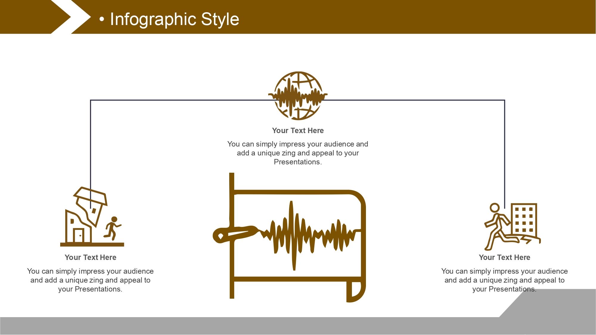 Terremoto Plantilla PowerPoint