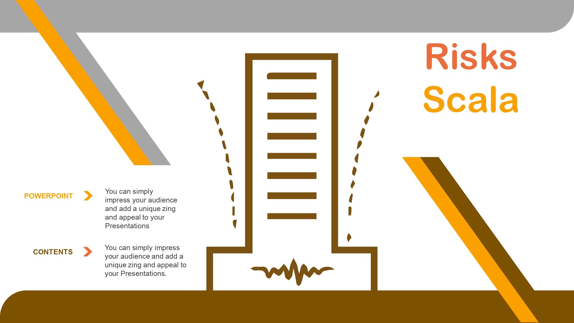 Terremoto Plantilla PowerPoint