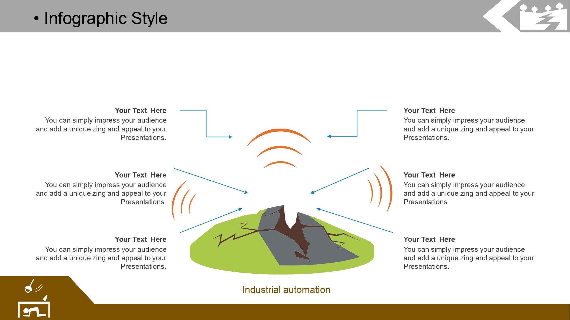 Terremoto Plantilla PowerPoint