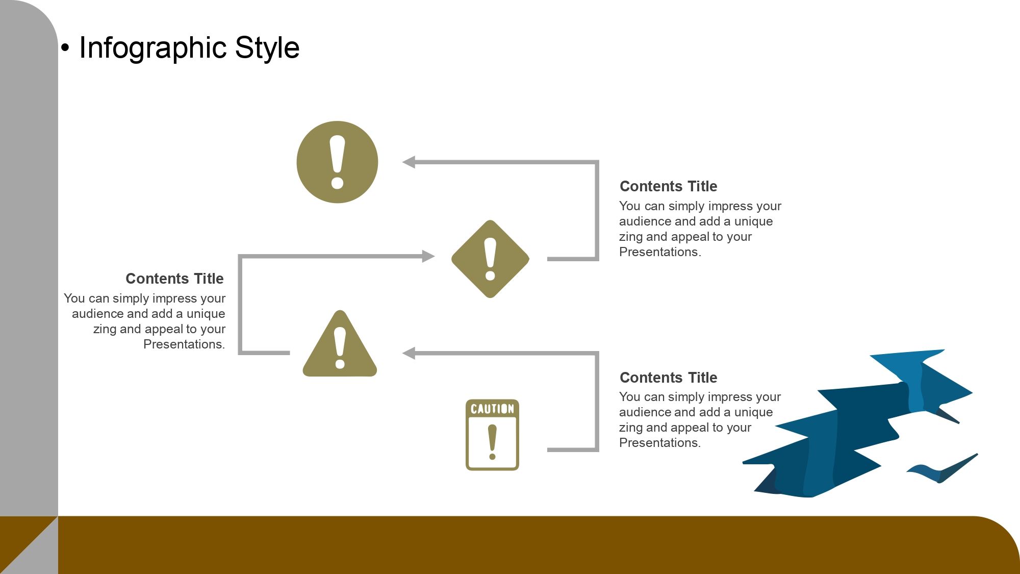 Terremoto Plantilla PowerPoint
