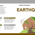 Terremoto Plantilla PowerPoint