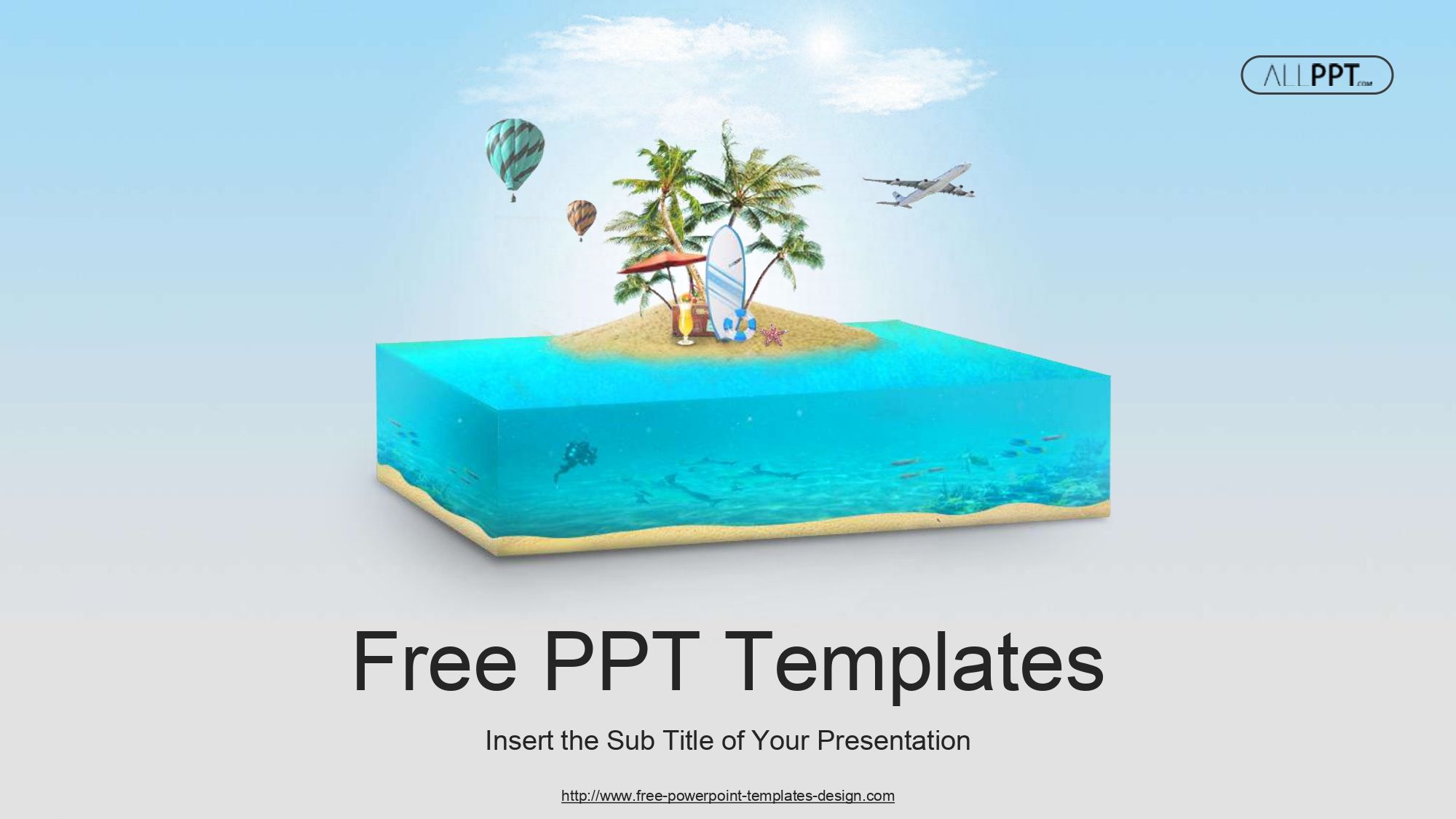 Turismo Plantilla PowerPoint