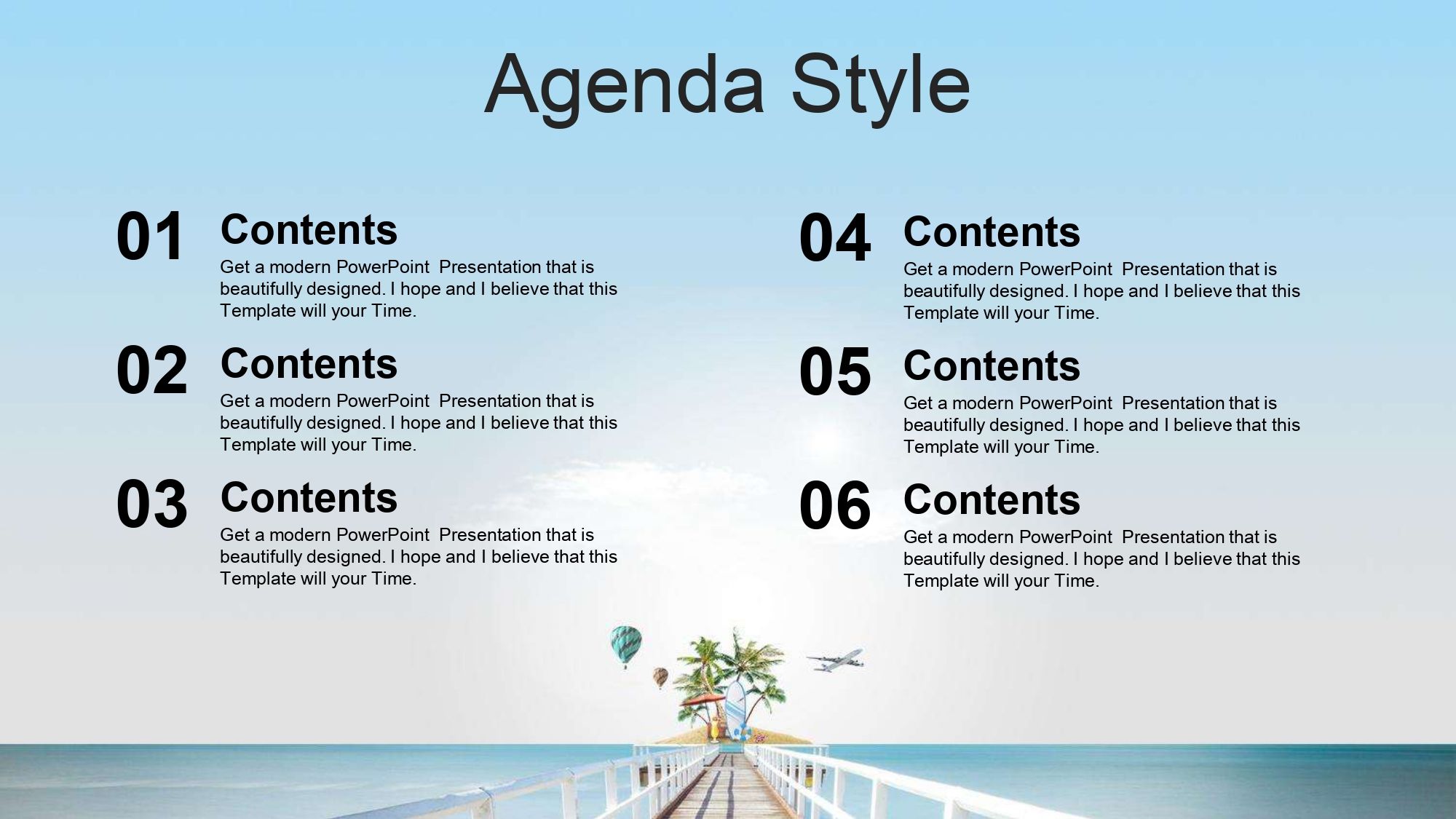 Turismo Plantilla PowerPoint