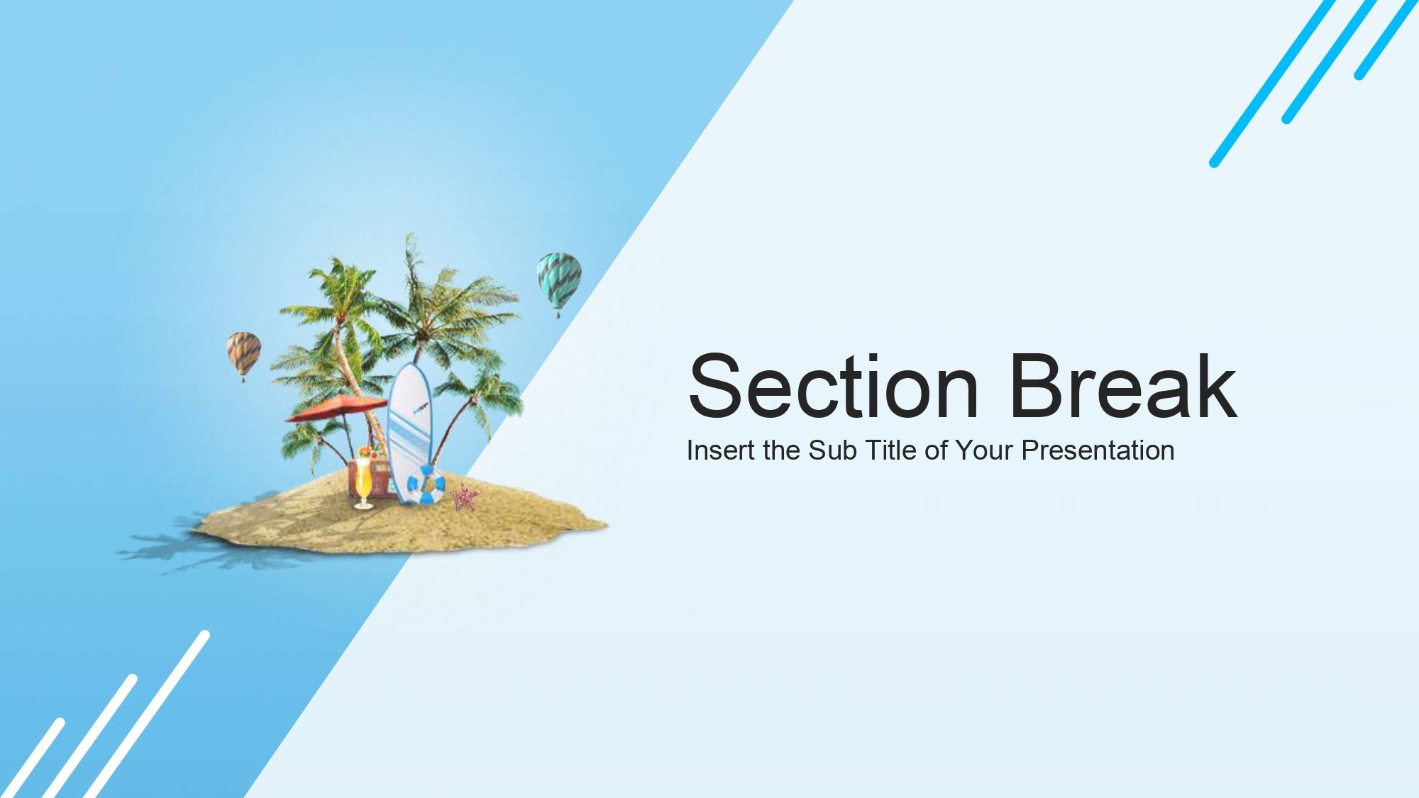 Turismo Plantilla PowerPoint