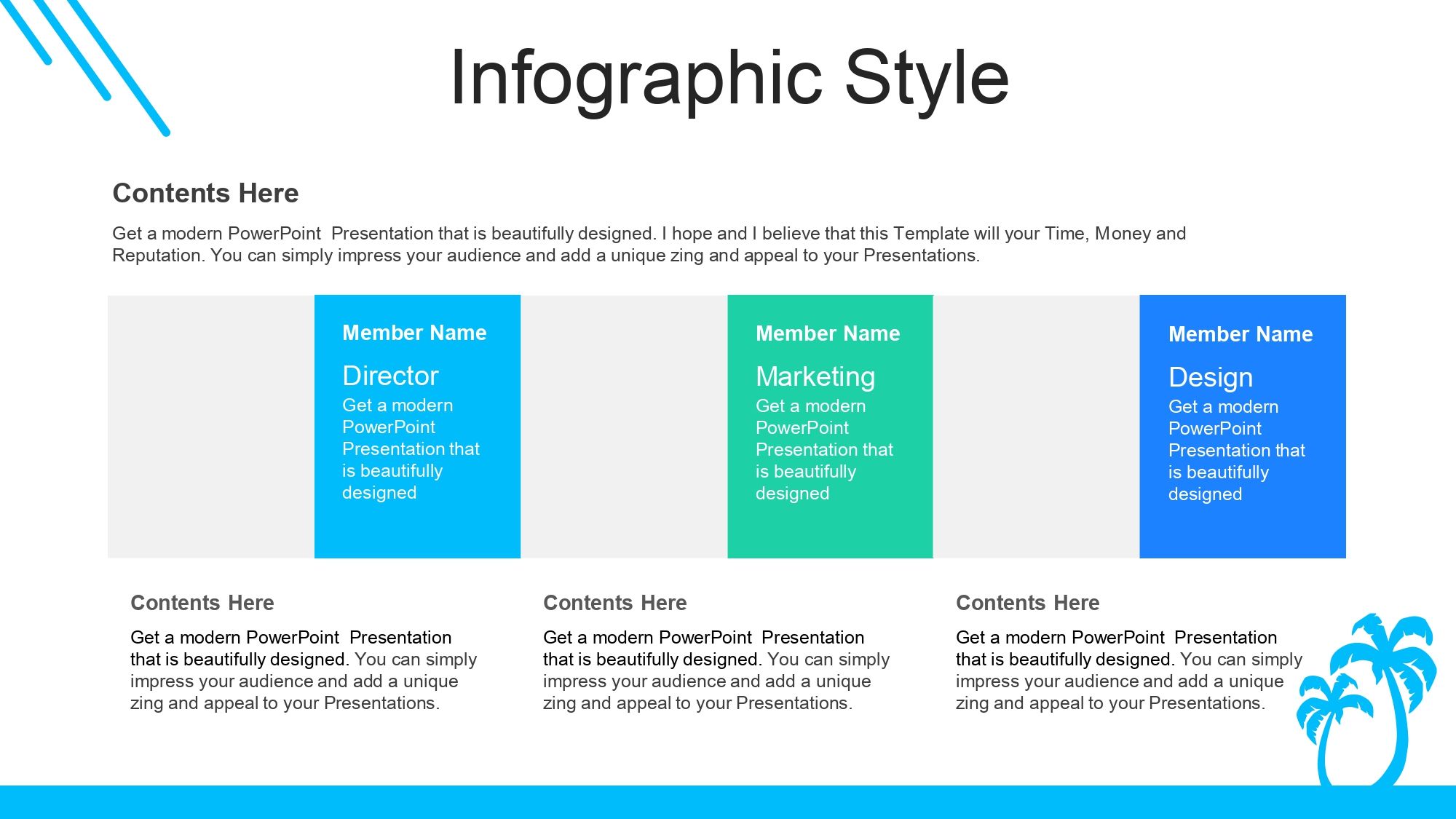 Turismo Plantilla PowerPoint