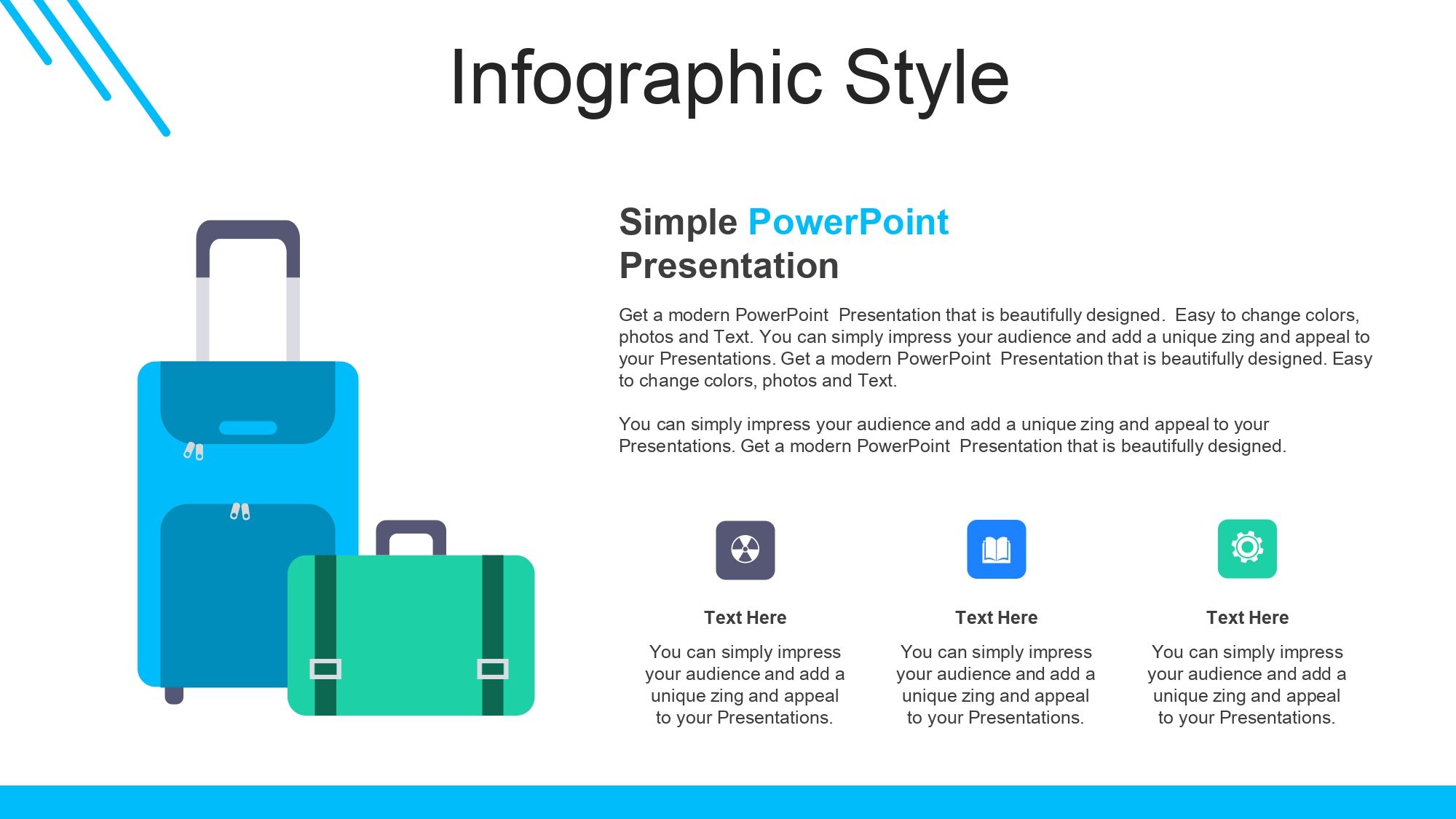 Turismo Plantilla PowerPoint