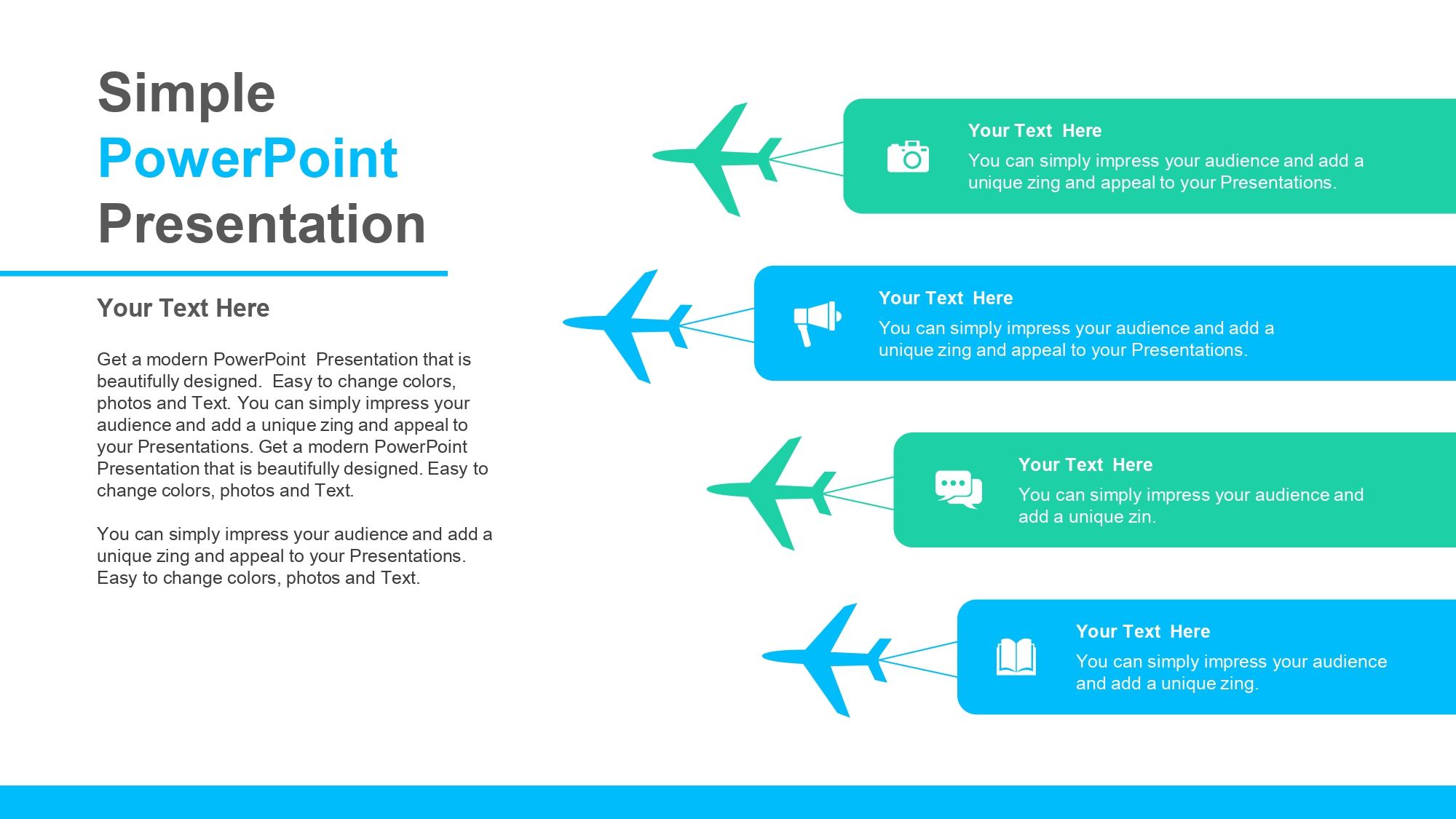 Turismo Plantilla PowerPoint