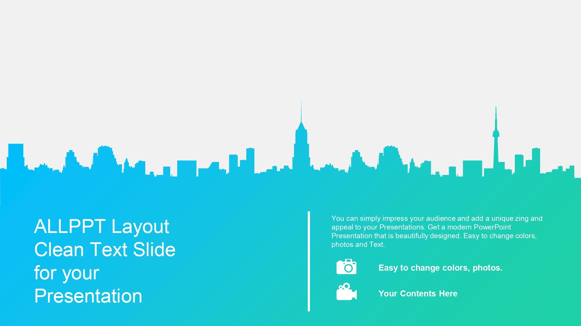 Turismo Plantilla PowerPoint