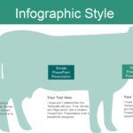 Vaca Plantilla PowerPoint
