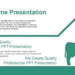 Vaca Plantilla PowerPoint