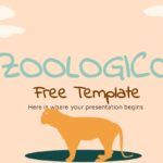 Zoológico Plantilla PowerPoint