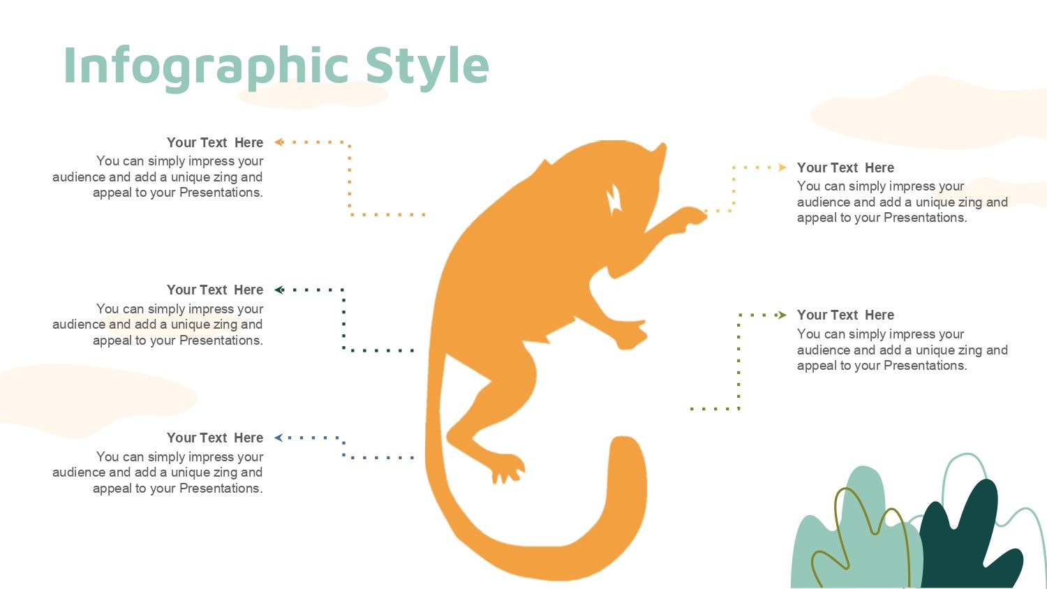 Zoológico Plantilla PowerPoint