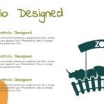 Zoológico Plantilla PowerPoint
