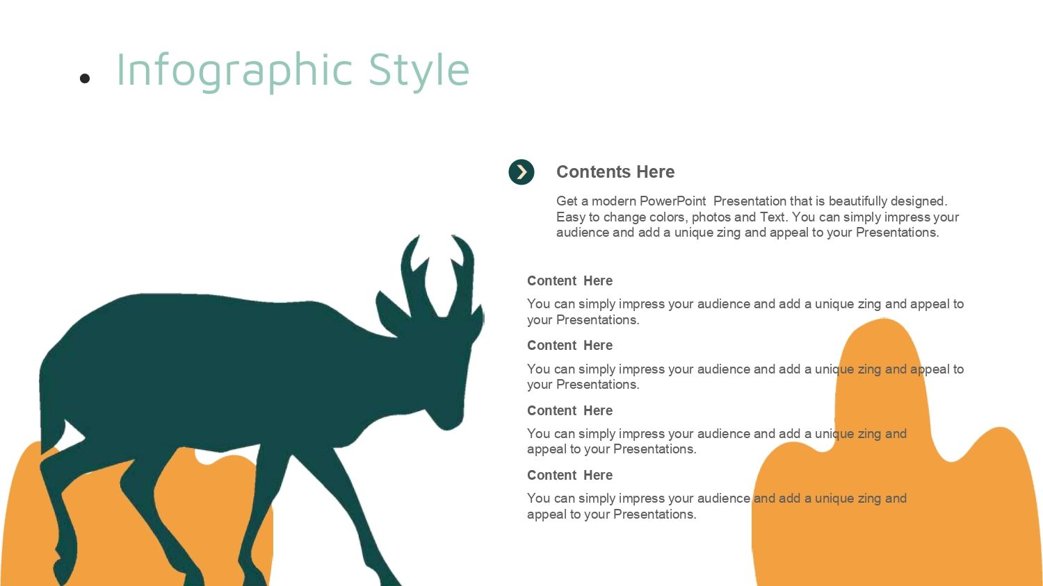Zoológico Plantilla PowerPoint
