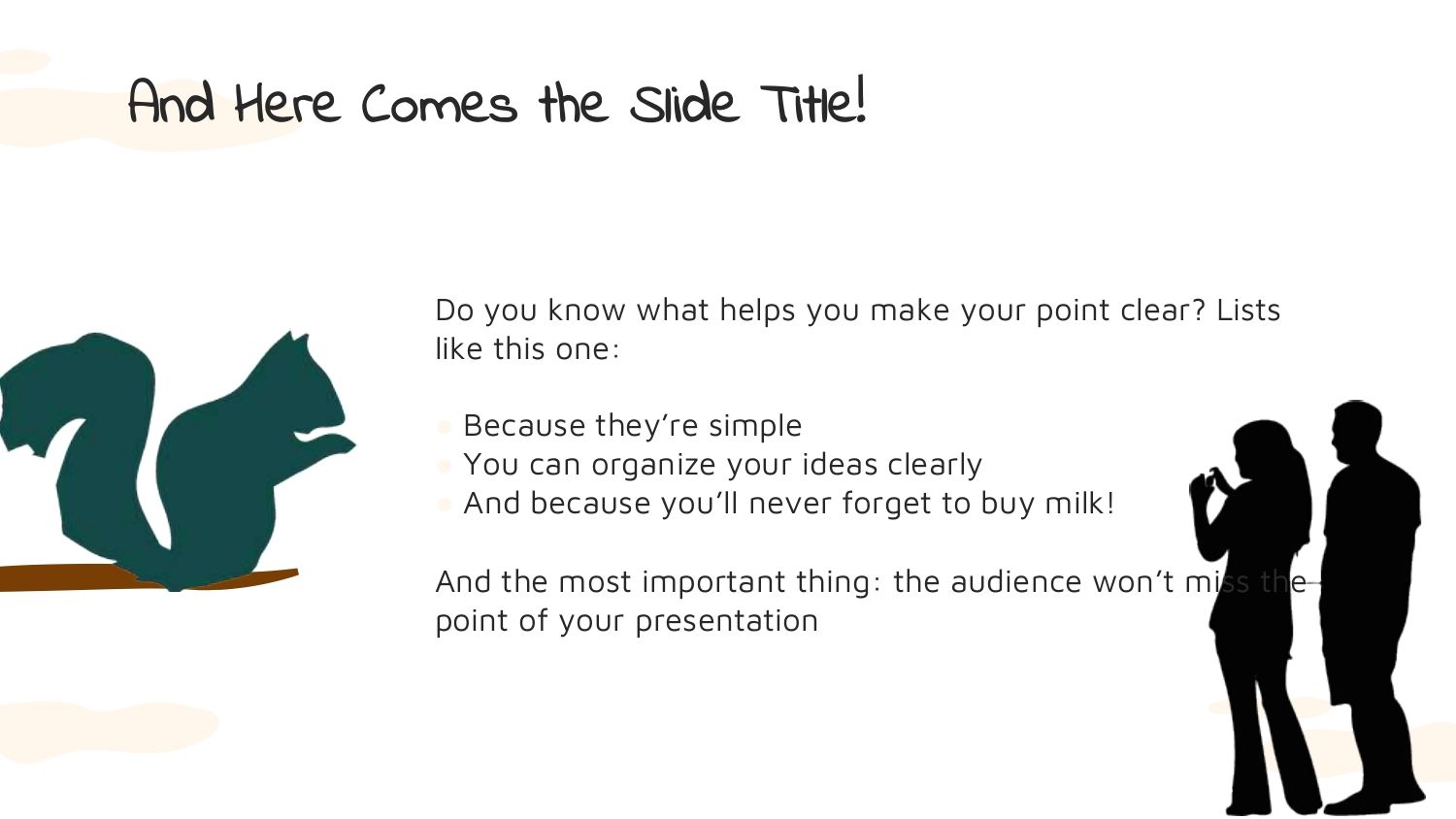 Zoológico Plantilla PowerPoint
