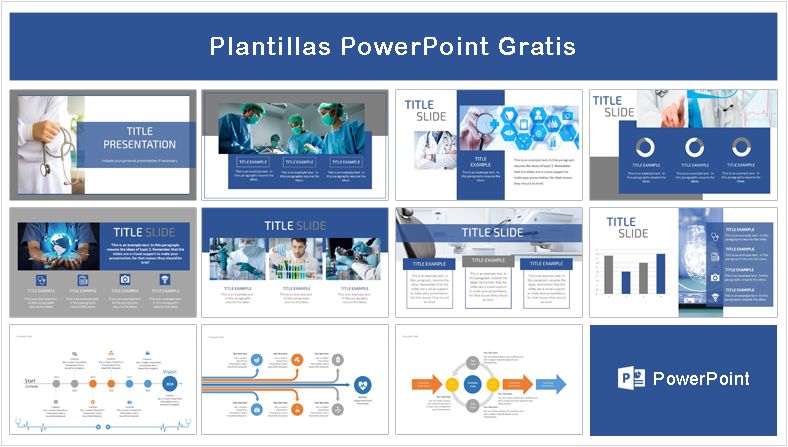 Médicos Plantilla PowerPoint