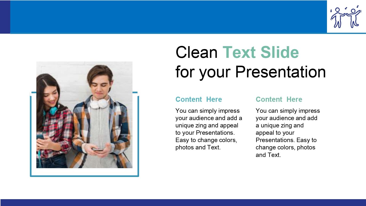 Adolescencia Plantilla PowerPoint