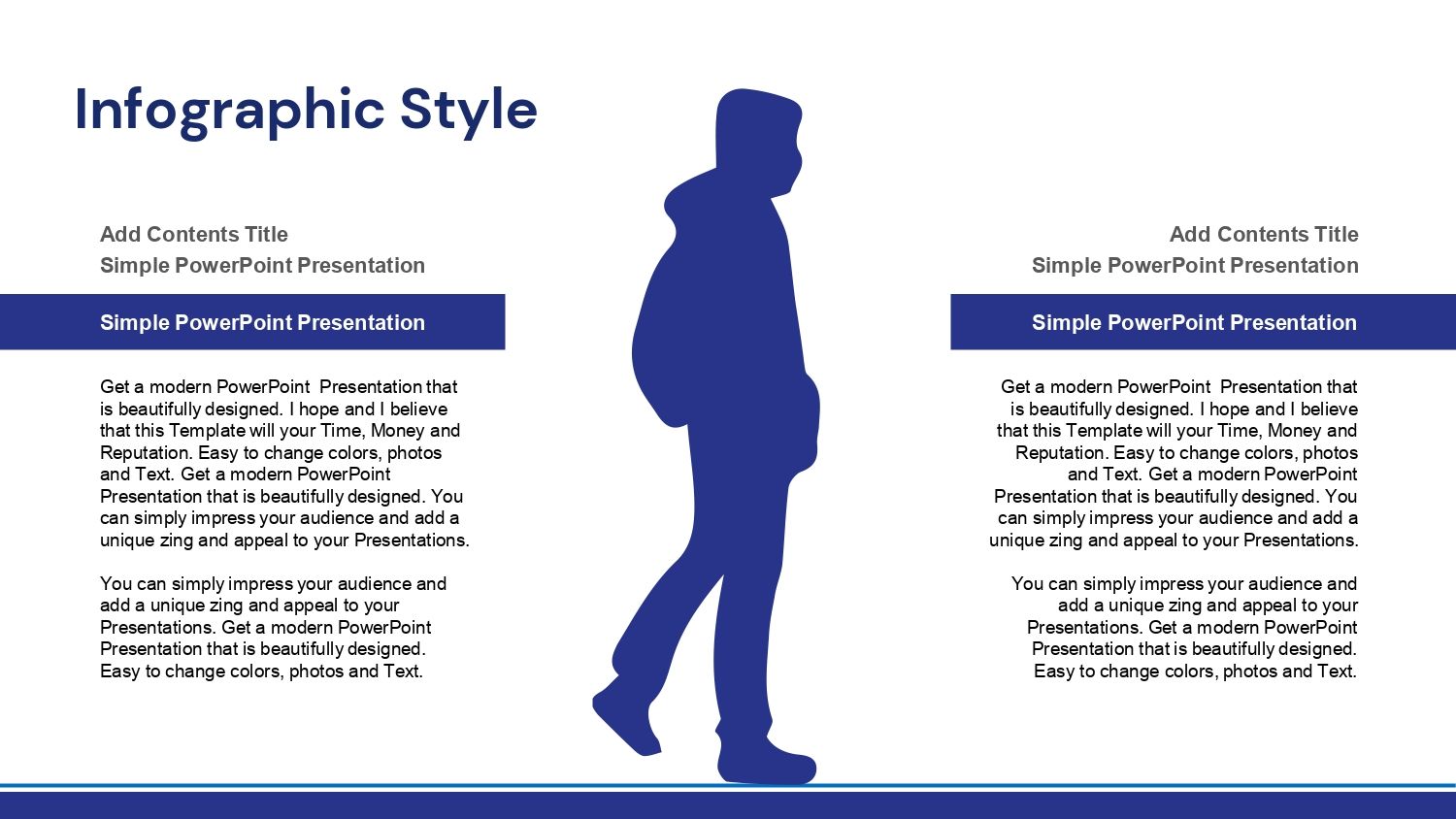 Adolescencia Plantilla PowerPoint
