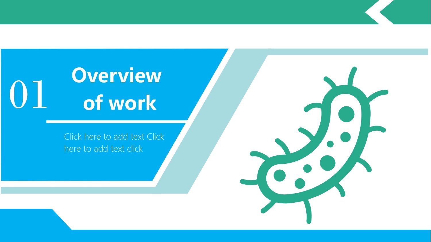 Bacterias Plantilla PowerPoint