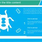 Bacterias Plantilla PowerPoint