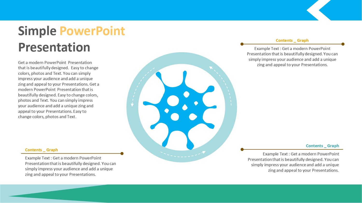 Bacterias Plantilla PowerPoint