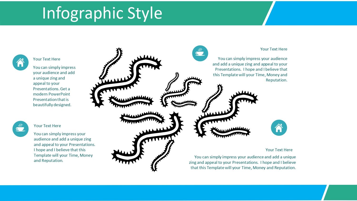 Bacterias Plantilla PowerPoint