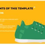 Calzado Plantilla PowerPoint
