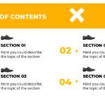 Calzado Plantilla PowerPoint