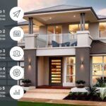 Casa Moderna Plantilla PowerPoint