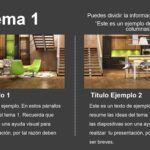 Casa Moderna Plantilla PowerPoint