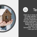 Casa Moderna Plantilla PowerPoint