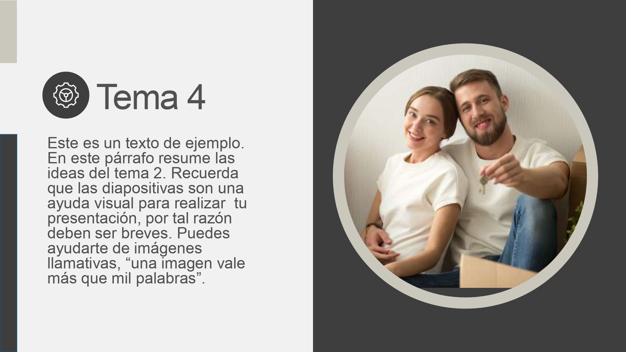 Casa Moderna Plantilla PowerPoint