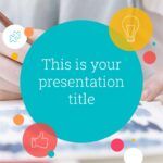 Círculos Creativos Plantilla PowerPoint