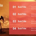 Petróleo Plantilla PowerPoint