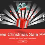 Diseño Navideño Plantilla PowerPoint
